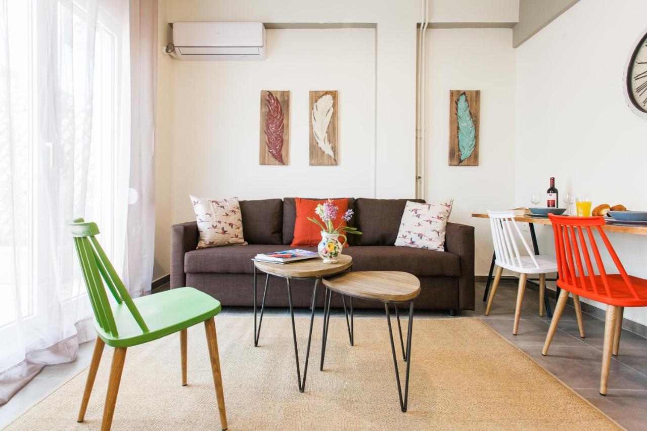City-Break Loft W. Huge Balcony, Next To Acropolis Atenas Exterior foto