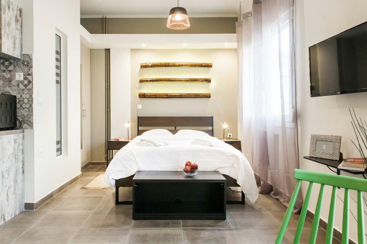 City-Break Loft W. Huge Balcony, Next To Acropolis Atenas Exterior foto