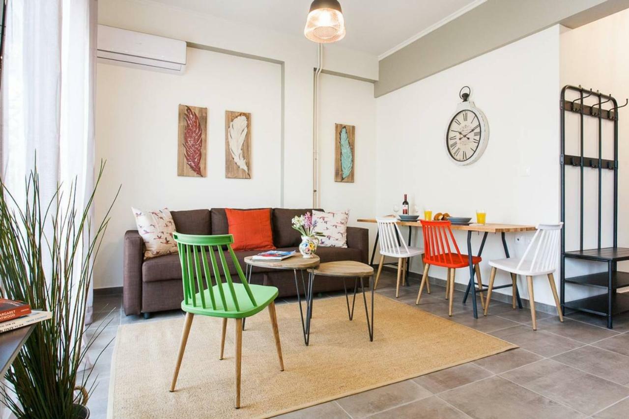 City-Break Loft W. Huge Balcony, Next To Acropolis Atenas Exterior foto